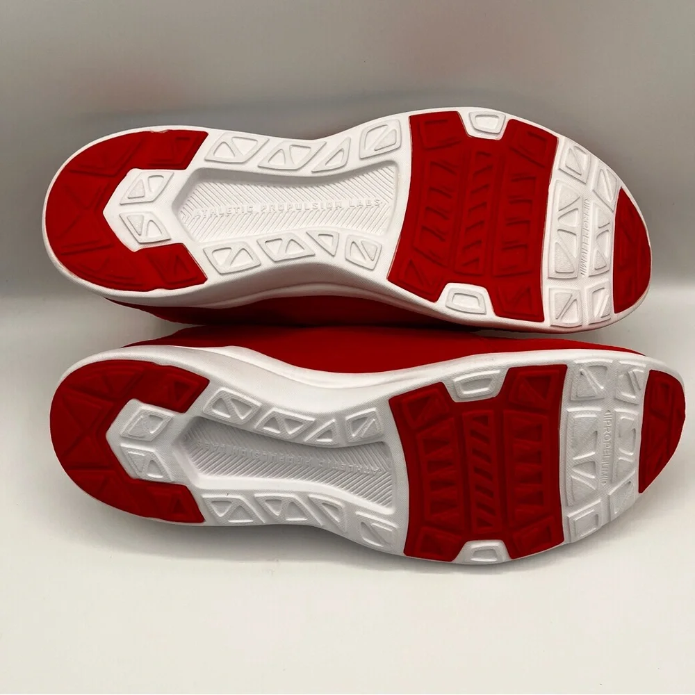 APL Men's 11.5 Techloom Bliss Slip On Athletic Shoes Run Gym Red White NIB Gift - Picture 6 of 9